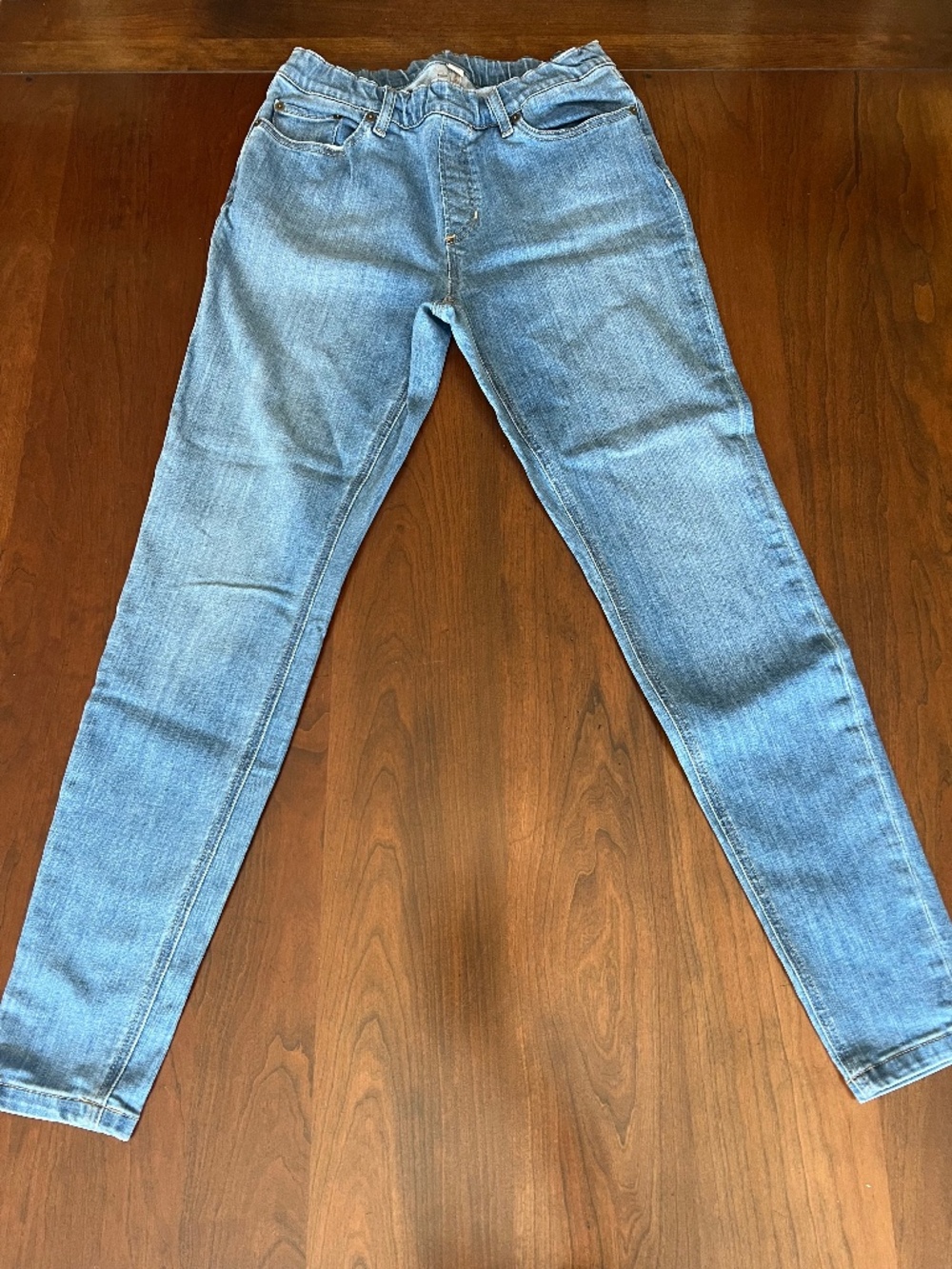 LL Bean Bean Flex Skinny Leg Favorite Fit jeans